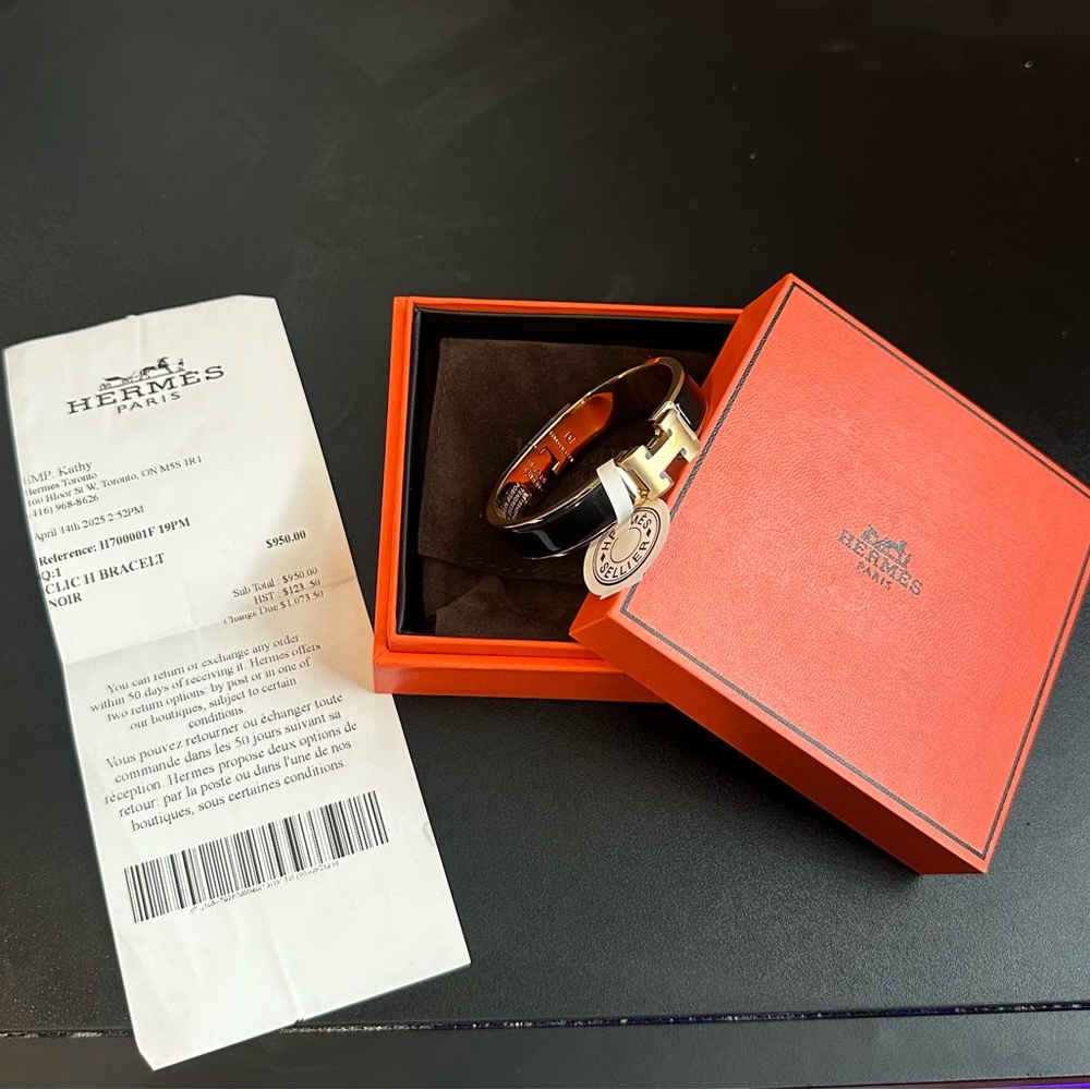Hermès Clic h bracelet PM